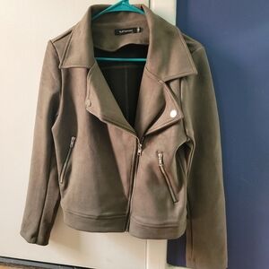 Suede Jacket